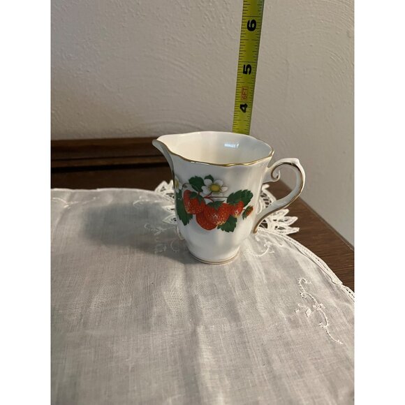 Vintage Royal Grafton Strawberry Pitcher - Picture 3 of 5